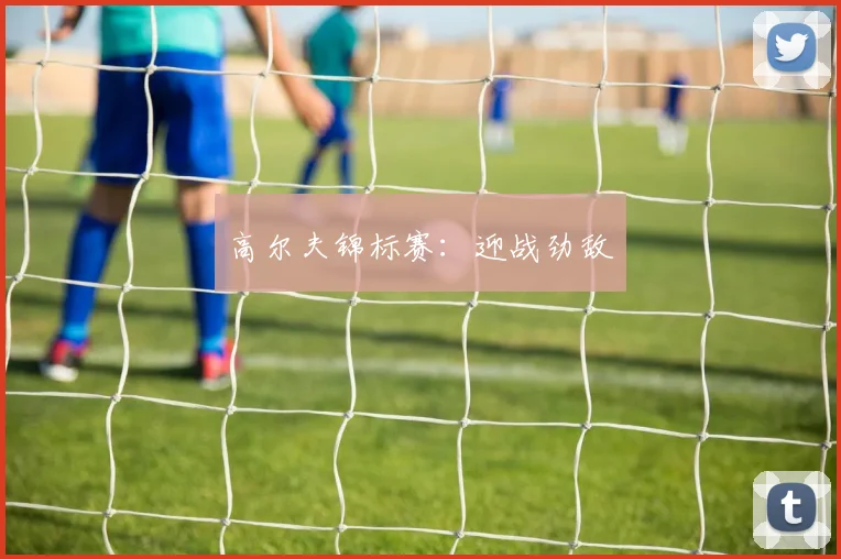 高尔夫锦标赛：迎战劲敌